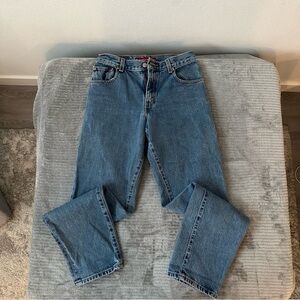 Levi's 550 Jeans Classic Relaxed Fit Tapered Leg Size 4